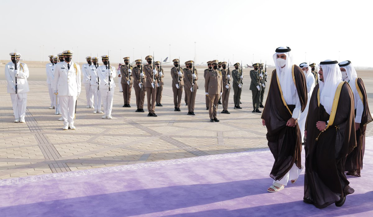 HH the Amir Arrives in Riyadh